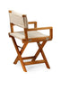 Forma marine Folding Teak Chair with Armrests- K6110W