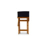 Forma marine Folding Teak Chair with Armrests- K6110B