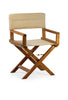 Forma marine Folding Teak Chair with Armrests- K6100W