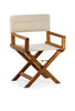 Forma marine Folding Teak Chair with Armrests- K6100W