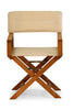 Forma marine Folding Teak Chair with Armrests- K6100W