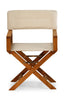 Forma marine Folding Teak Chair with Armrests- K6100W