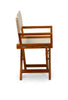 Forma marine Folding Teak Chair with Armrests- K6100W