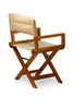 Forma marine Folding Teak Chair with Armrests- K6100W