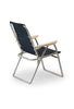 Forma Marine Folding Aluminum Outdoor Chair Textilene PA150VNB