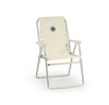 Pliage en aluminium extérieur chaise Textilene 'classique-pa160