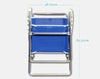 Forma Marine Folding Aluminum Outdoor Chair Textilene PA150VNB