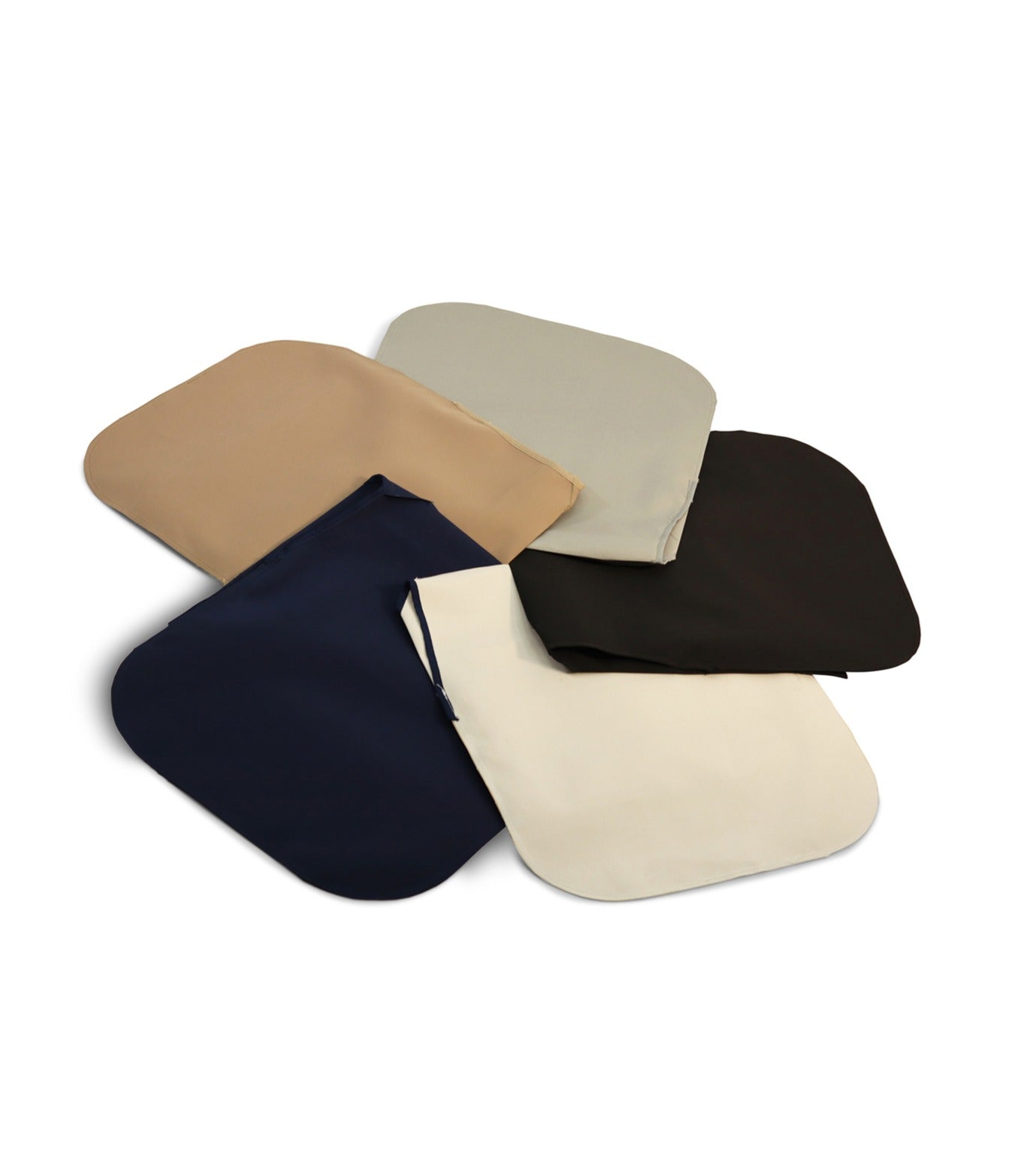 FORMA MARINE Replacement Fabric Set for M120 Chairs Black RM120BL #color_black