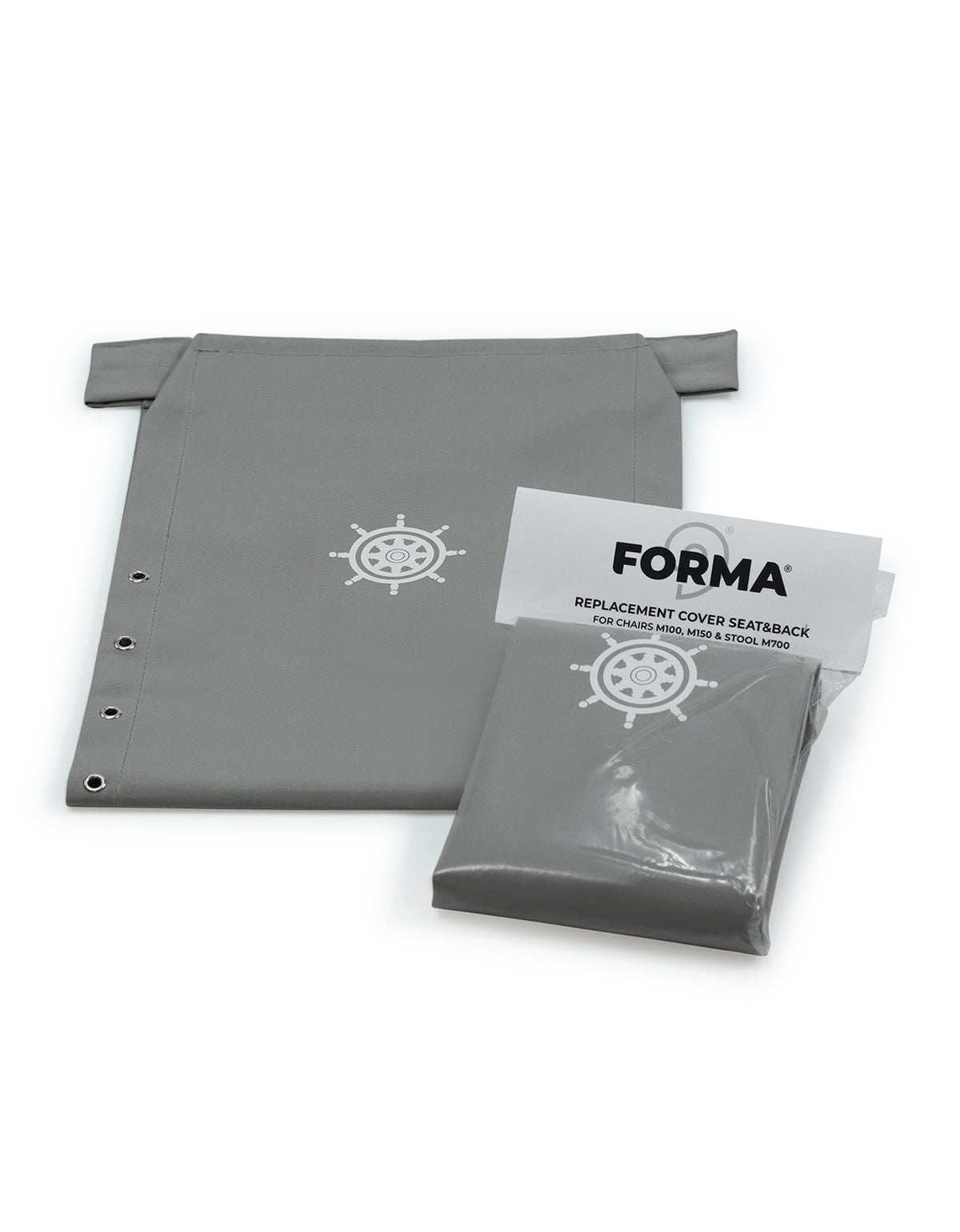 FORMA MARINE Replacement Fabric for M150 Chair Grey RM150G #color_grey