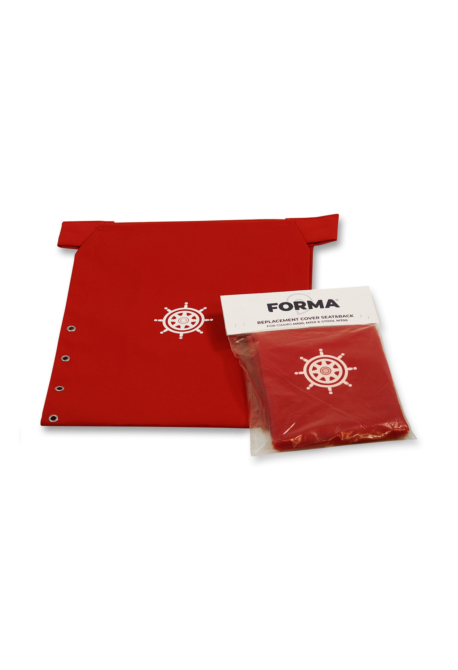 FORMA MARINE Replacement Fabric for M150 Chair Red RM150R #color_red