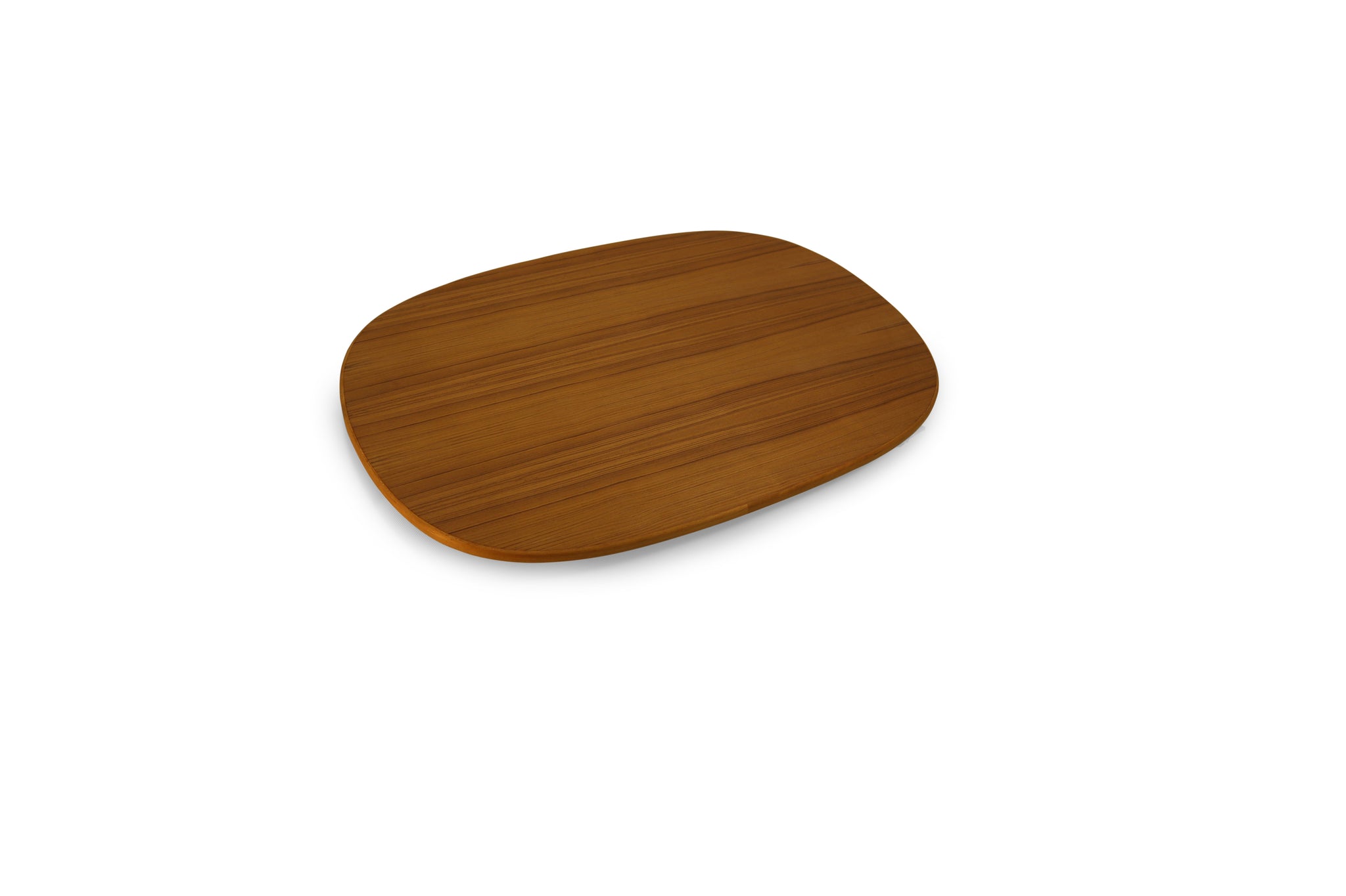 Marine grade Plywood covered with Teak Veneer Table Top 76 x 105 cm S7