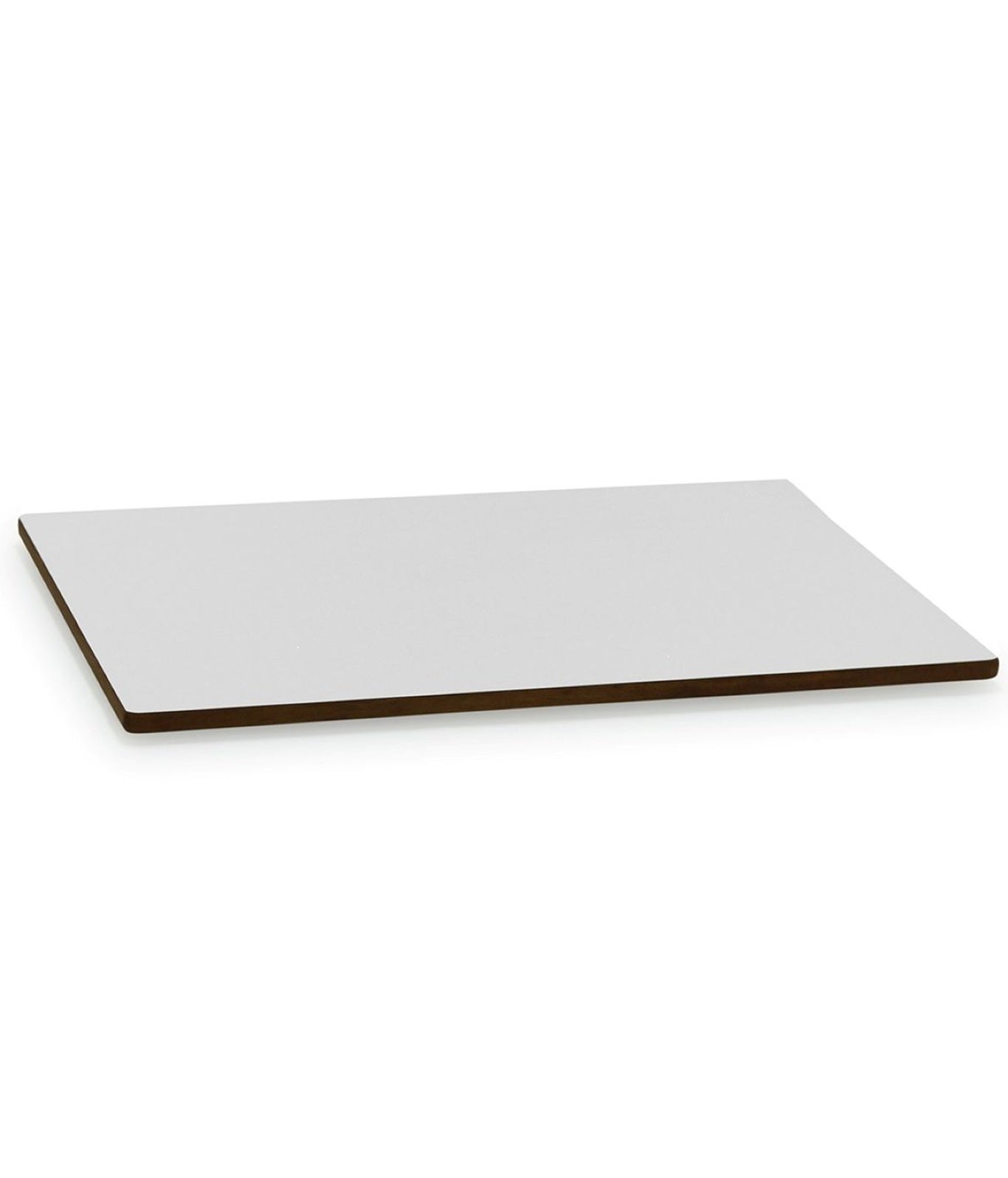 Marine grade Plywood covered with White Formica Table Top 66 x 112 cm S66112FT