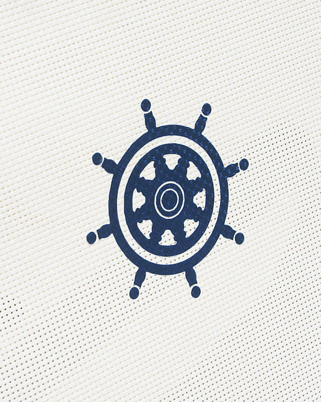 FORMA MARINE  Beach Chair with Teak Armrests-Textilene Fabric Folding Aluminum White PA600AT #color_white