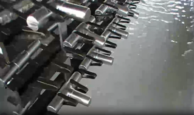 Forma Marine Aluminum Parts Anodization