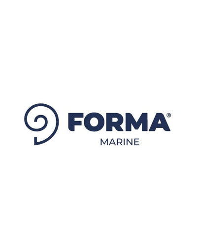 FORMA MARINE Boat Chair High-End Folding Aluminum Blue Vinyl, A6000VB #color_navy vinyl