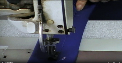 Forma Marine Chairs Fabric Sewing