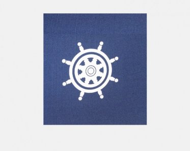 FORMA MARINE Replacement Fabric Set for PA160/600 Chairs Blue RPA160/600B #color_blue