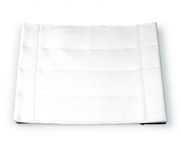 FORMA MARINE Replacement Seat cover for A7000 Astron Stool White Vinyl RA7000VW #color_white vinyl