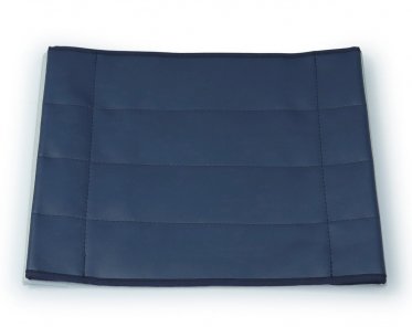 FORMA MARINE Replacement Seat cover for A7000 Astron Stool Blue Vinyl RA7000VB #color_blue vinyl