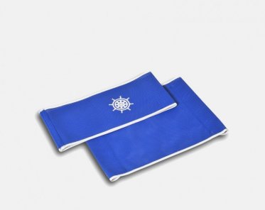 FORMA MARINE Replacement Textilene Fabric Set For M100 Chair Vinyl Blue RM100VB #color_blue vinyl