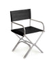 FORMA MARINE High-End Folding Aluminum Black Vinyl Boat Chair, model A6000VBL