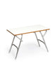 FORMA MARINE High Quality Boat Table Marine grade Plywood covered with White Formica 45 x 88 x 70 cm-M200HFT