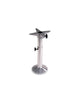 Forma Marine Aluminum Adjustable Height Seat Pedestal 47 to 75cm-T1020