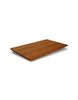 Forma Marine  Marine grade Plywood covered with Teak Veneer Table Top 75 x 125cm