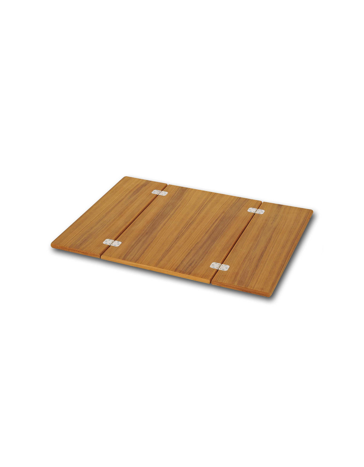 Marine grade Plywood covered with Teak Veneer Table Top - Open 66x90 c