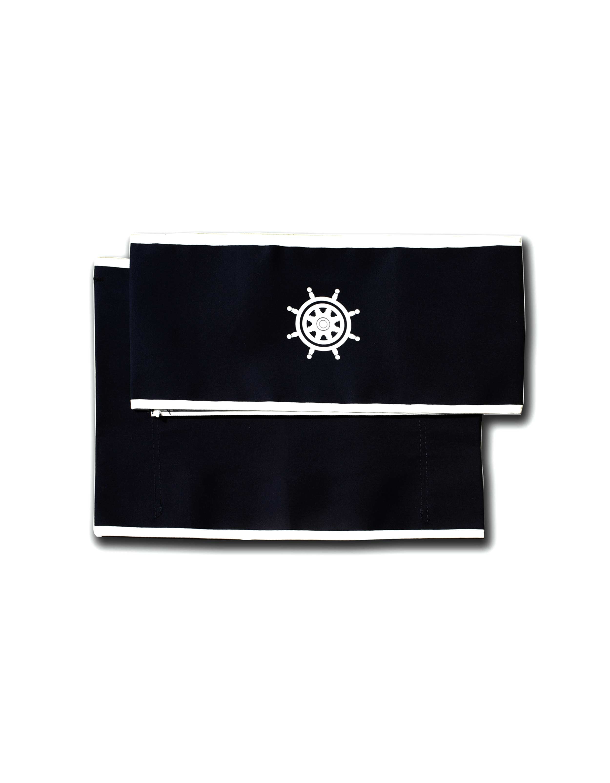 FORMA MARINE Replacement  Fabric Set For M100 Chair Black RM100BL #color_black