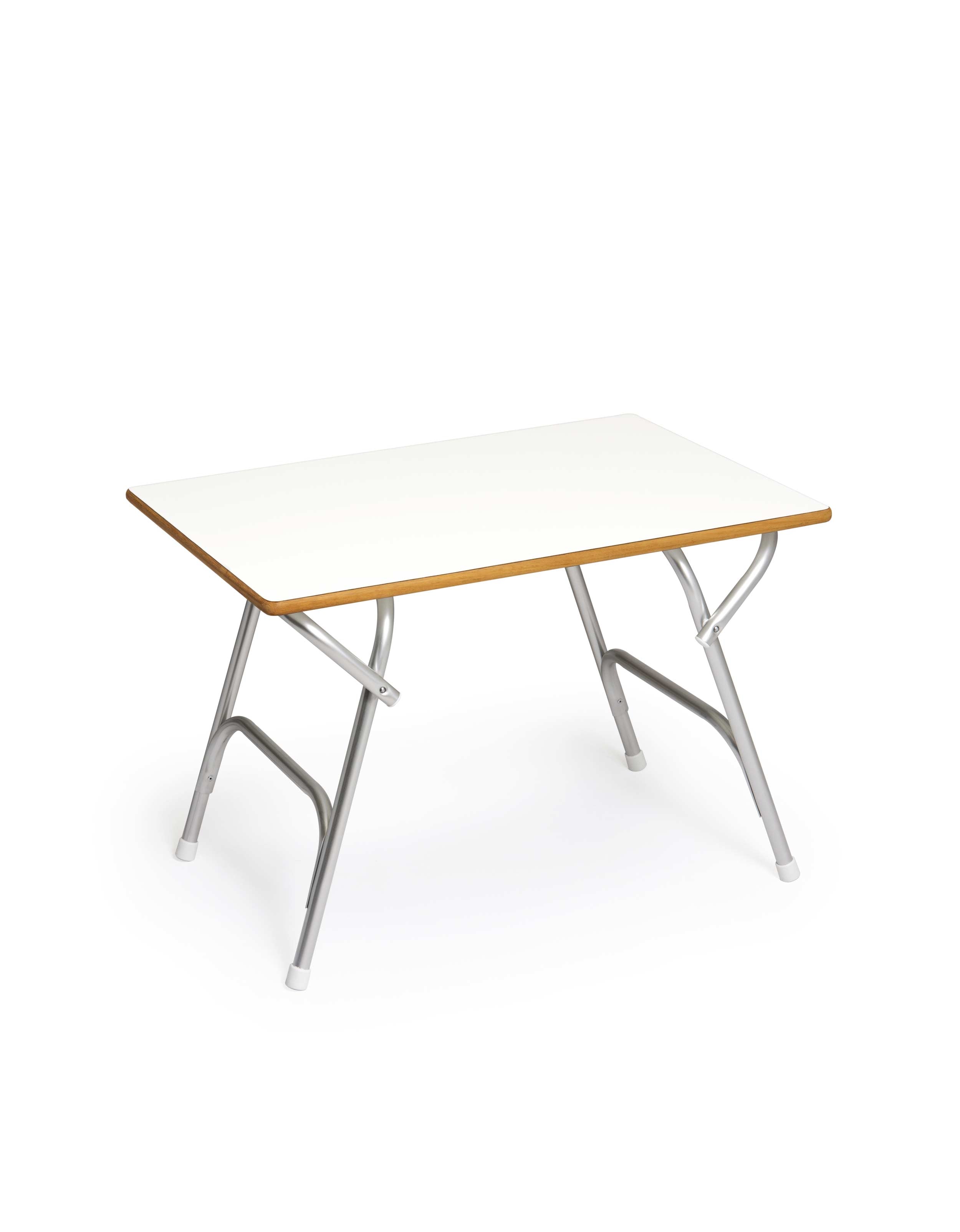 FORMA MARINE High Quality Boat Table Marine grade Plywood covered with White Formica 61 x 88 x 61 cm-M400FT