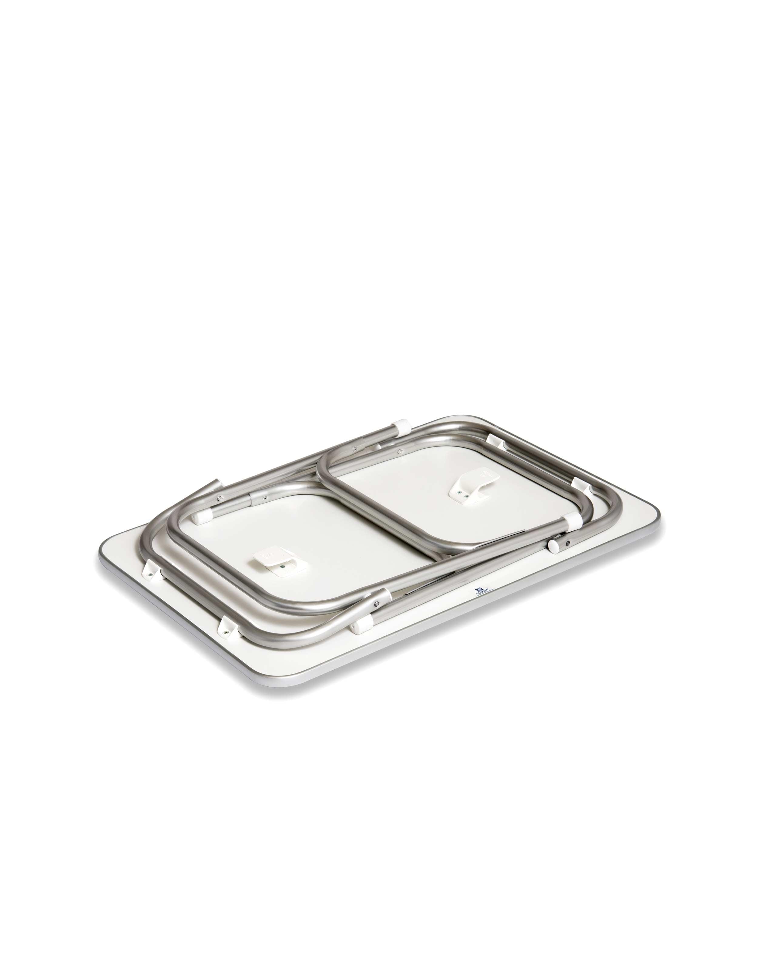 Forma Marine  Folding Aluminum and Melamine Boat Table 60 X 88 x 61 cm-M400