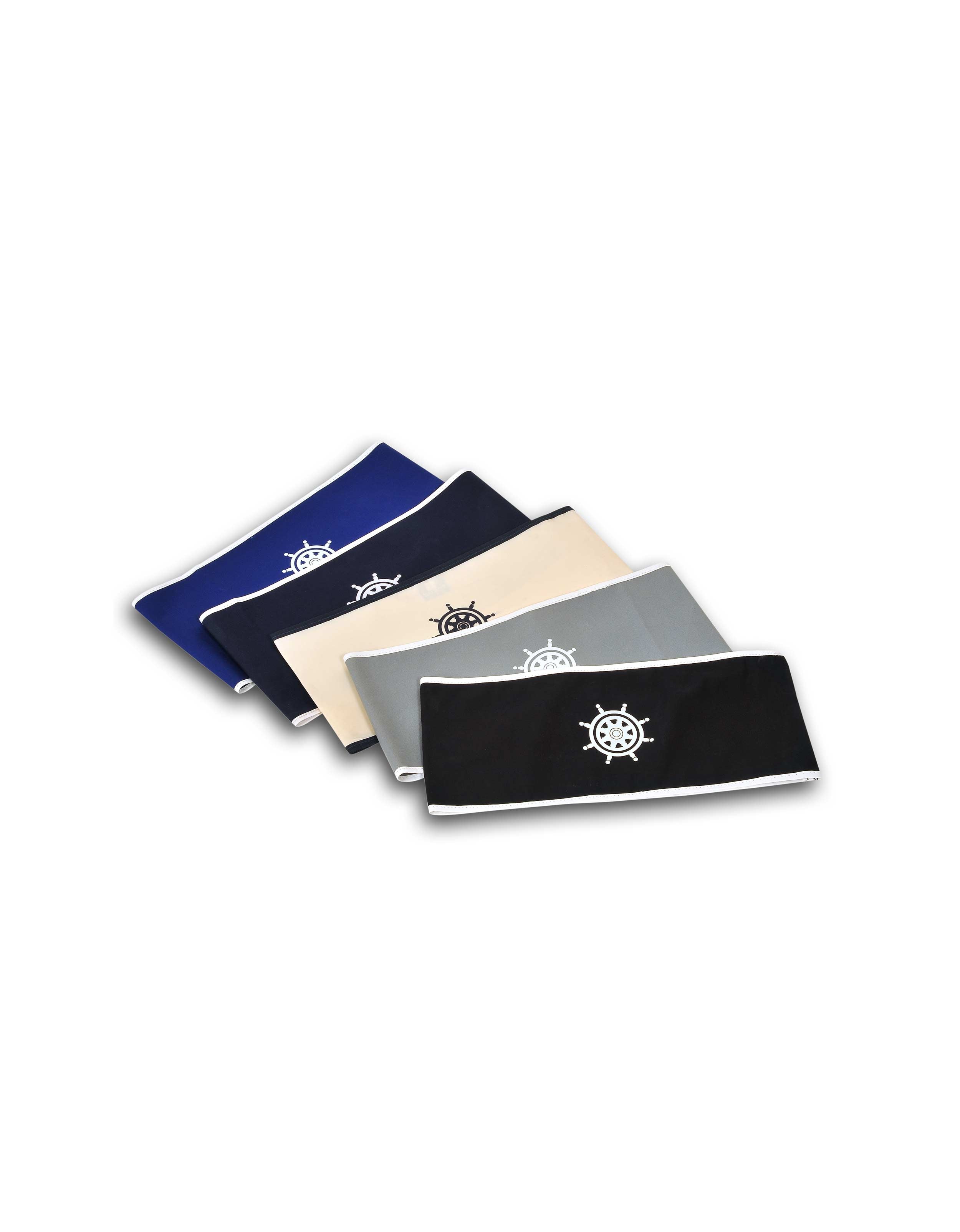 FORMA MARINE Replacement  Fabric Set For M100 Chair Black RM100BL #color_black