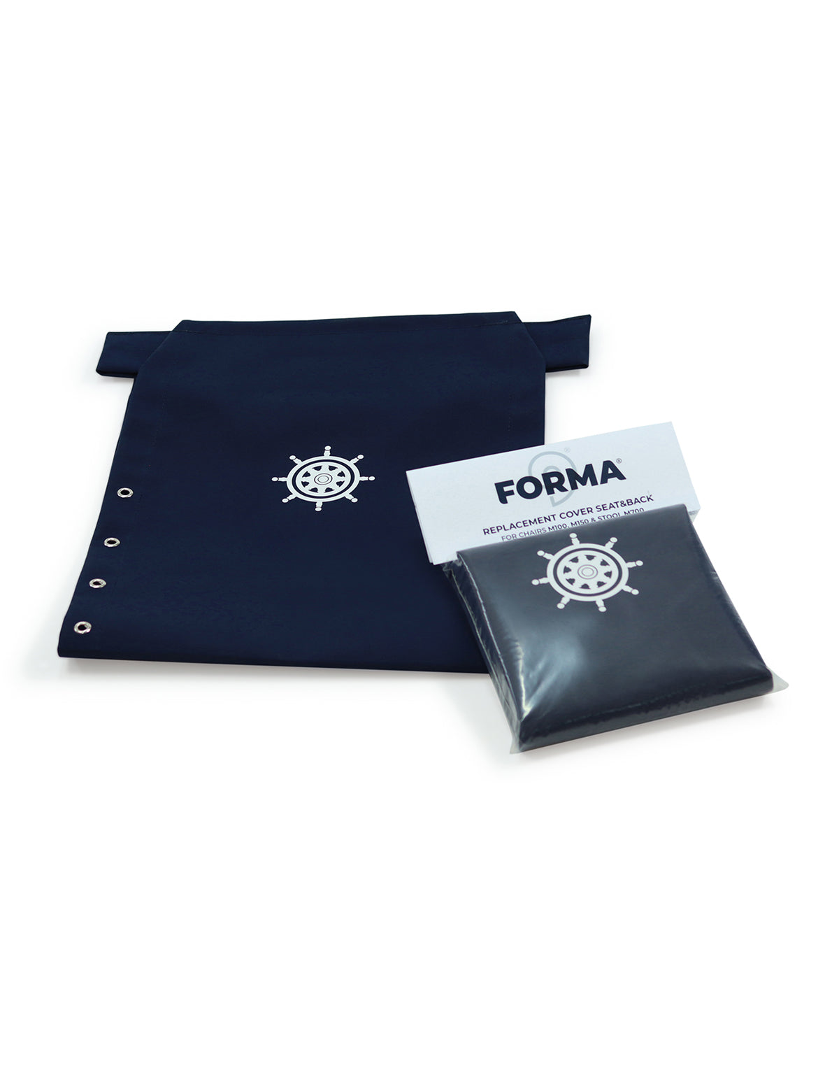 FORMA MARINE Replacement Fabric for M150 Chair Navy Blue RM150NB #color_navy