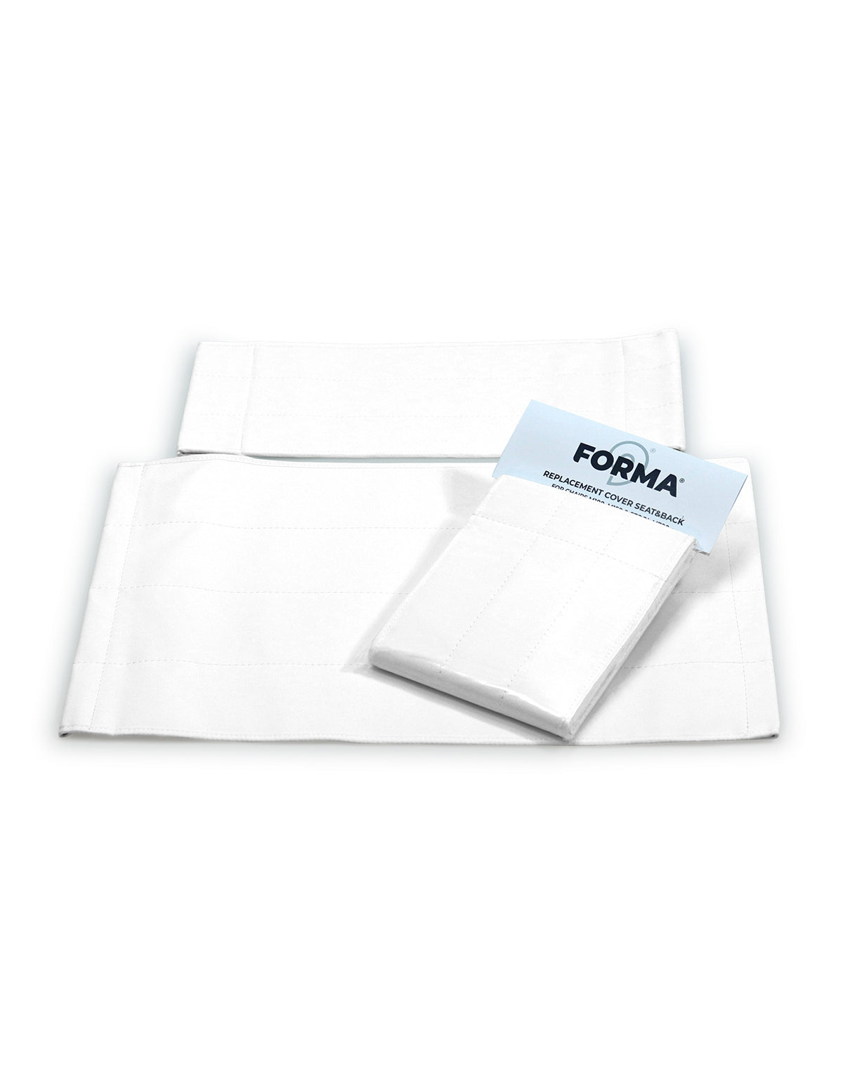 FORMA MARINE Replacement Set for A6000 ASTRON Chair Vinyl White  RA6000VW #color_white vinyl