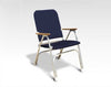 FORMA MARINE Replacement Navy Blue Fabric Set for V100 VENUS Chair, Model RV100NB
