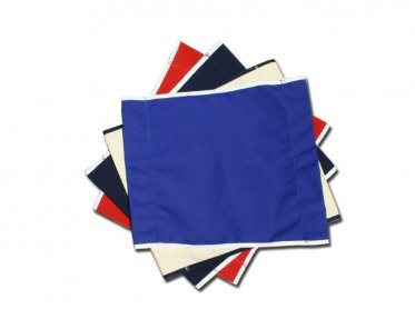 FORMA MARINE Replacement Fabric Seat for Stool M700 White RM700W #color_white