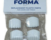 Replacement Chair 25mm Leg Tips for Forma Chairs M100/M150