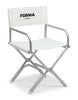 FORMA MARINE Replacement Vinyl Set for Customized with logo or yacht name for A6000 ASTRON Chair