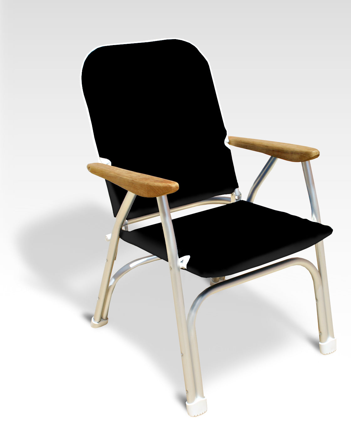 FORMA MARINE Replacement Fabric Set for B100 Chair Black RB100BL #color_black