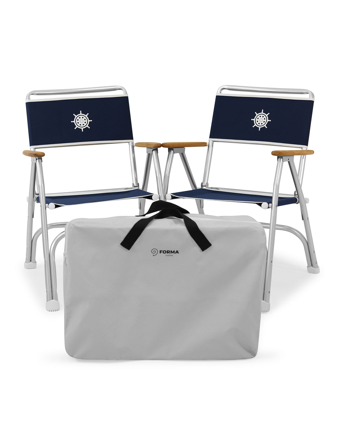 FORMA MARINE Protective zip-on waterproof bag for 2 folding chairs Marathon M100, C2M100
