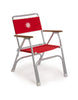 FORMA MARINE Replacement Red Fabric Set For M100 Chair, Model RM100R