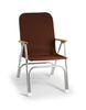 FORMA MARINE Replacement Uniform Brown Chocolate Fabric for M120BL Chair, Model RM120BRSH