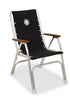 FORMA MARINE Replacement Black Fabric for M150 Chair, Model RM150BL