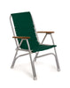 FORMA MARINE Replacement Green Fabric for M150 Chair, Model RM150GR