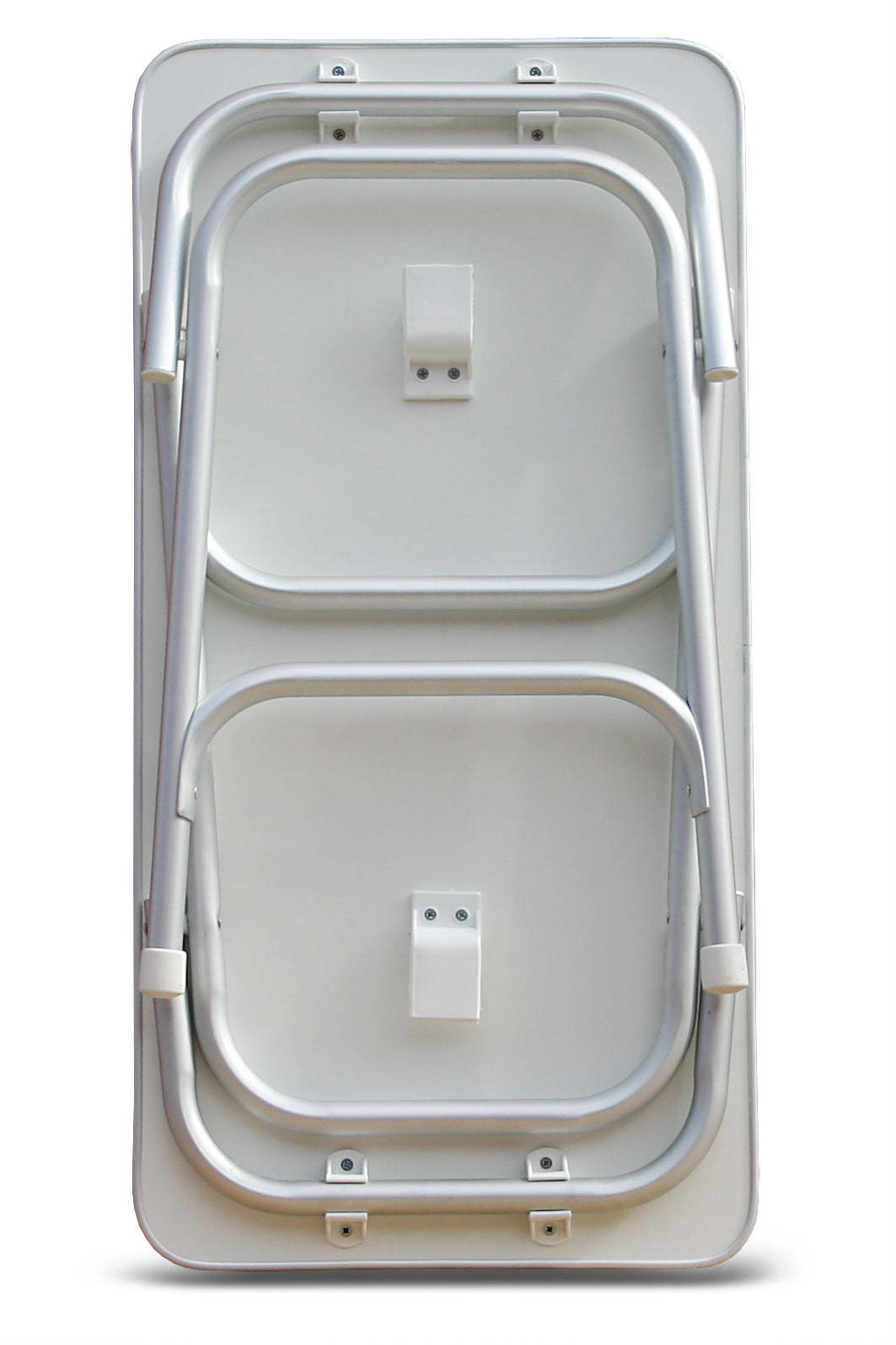FORMA MARINE Folded Aluminum and Marine Plywood Boat Table dimensions 45 x 88 x 61 cm