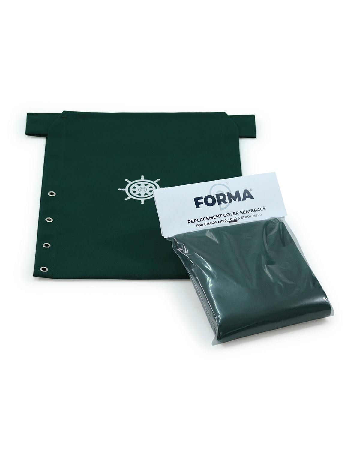 FORMA MARINE Replacement Fabric for M150 Chair Green RM150GR #color_green