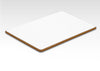 Marine grade Plywood covered with White Formica Table Top 41 x 70 cm, model S4170FT