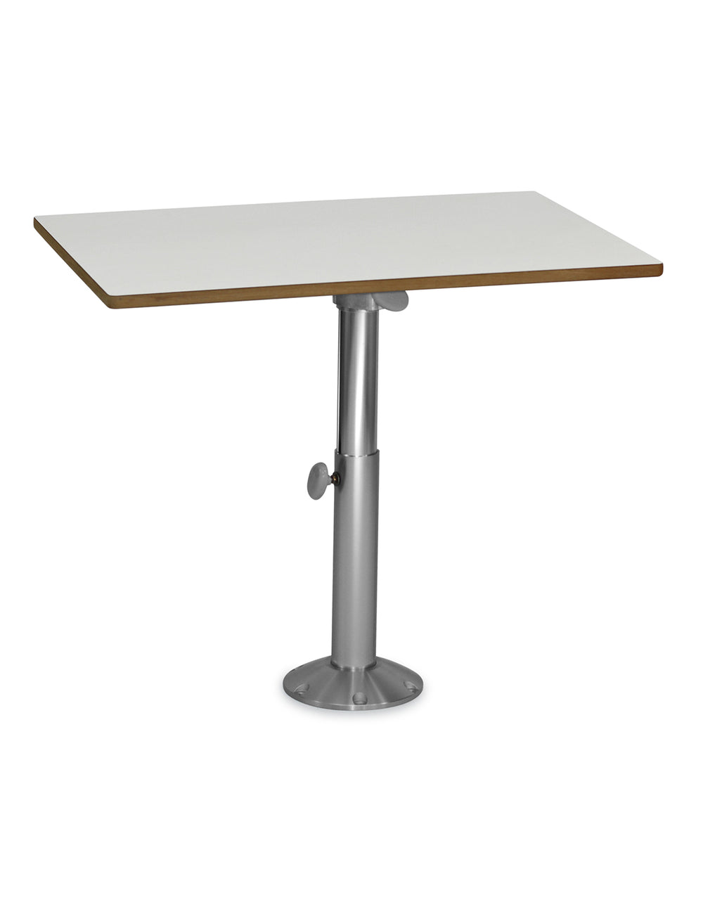 Formica Rv Table Marine grade Plywood covered with White Formica Table Top 45 x 88 cm S