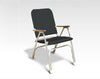 FORMA MARINE Replacement Black Fabric Set for V100 VENUS Chair, Model RV100BL
